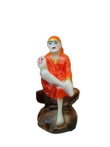 Fiber Sai Baba Statue By Shivam Traders