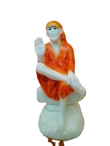 Fiber Sai Ram Statue