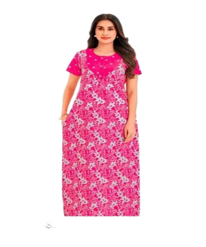 Floral Cotton Nighty