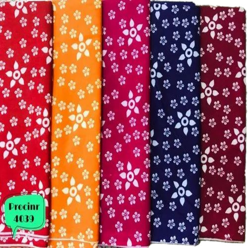 Floral Printed Nighty Fabric