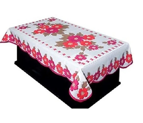Floral Printed PVC Table Cover