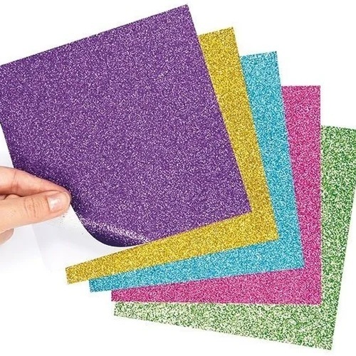 Glitter Sticker Paper