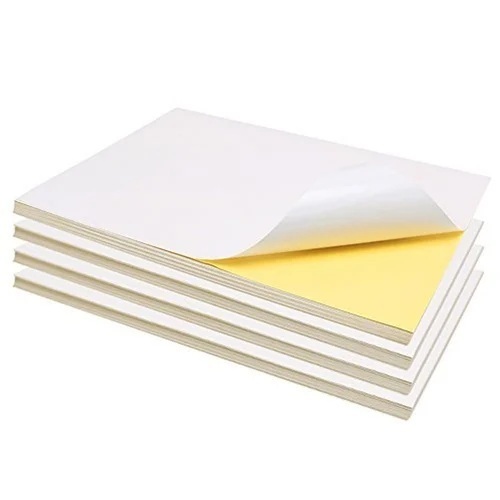Glossy Sticker Paper