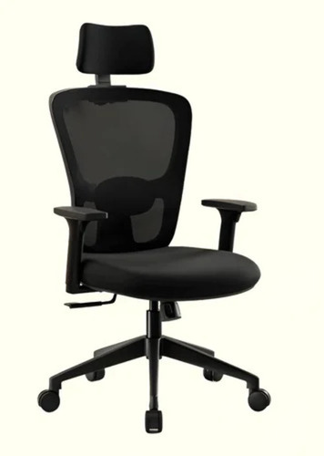 Golf Black High Back Executive Office Chair