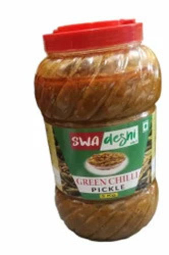 Green Chilli Pickle