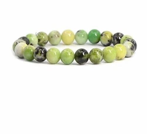 Green Chrysoprase Beaded Bracelet