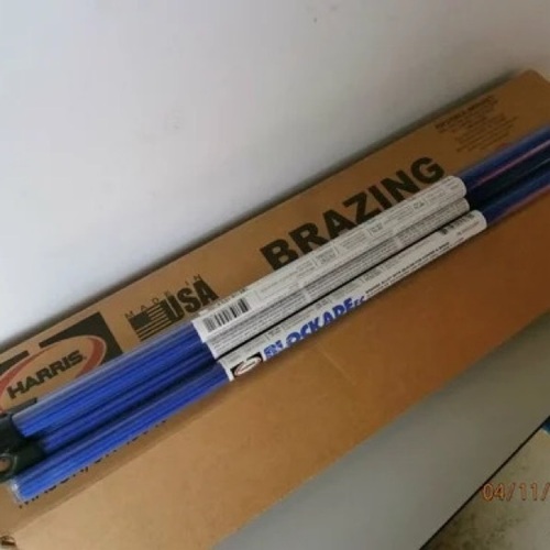 harris blockade blue brazings rod