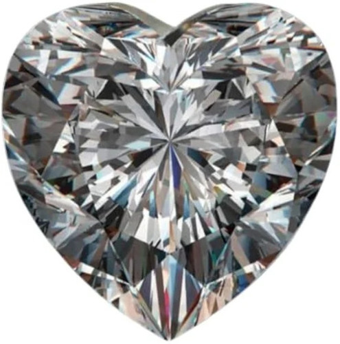 Heart Moissanite Stone