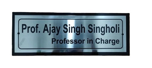 House Name Plates