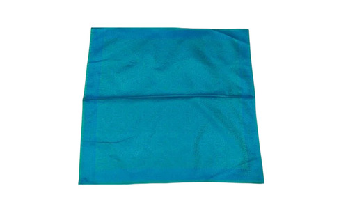 Jacquard Pattern Square Silk Scarf