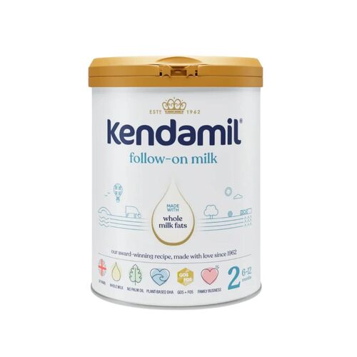 Kendamil Classic Whole Milk Stage 2 Follow On Milk 6-12 Month 800gram
