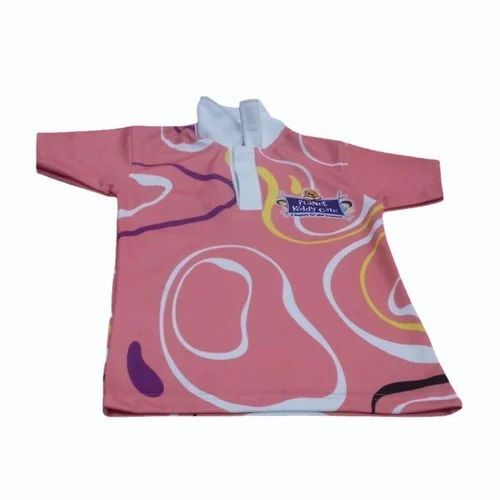 Kids School Printed T Shirt