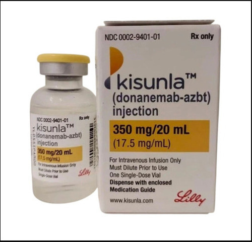 Kisunla (Donanemab Azbt) Injection 350 Mg - Brand Name: Donanemab (Kisunla)