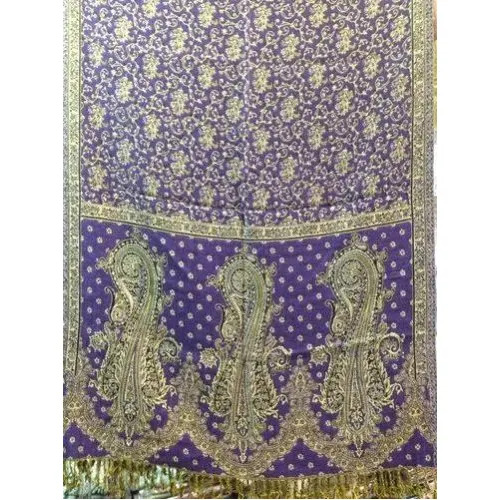 Ladies Heavy Work Viscose Stole