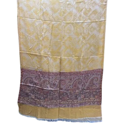 Ladies Multicolor Printed Woolen Stole