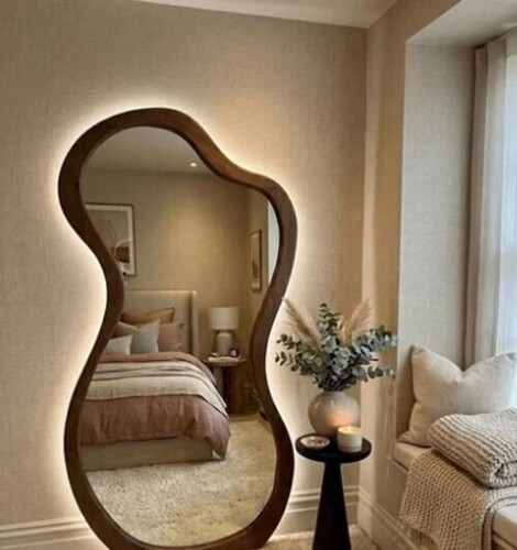 Led Backlit Wall Mirrors