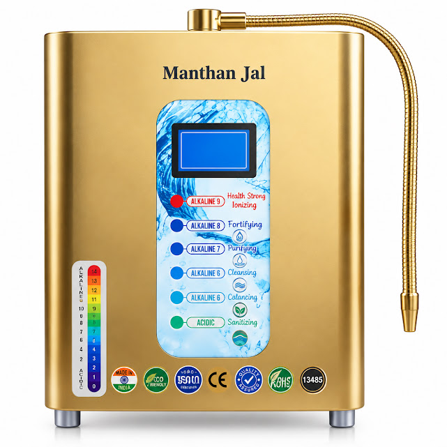 Manthan Jal Alkaline Water Ionizer