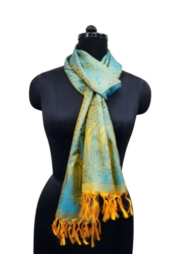 Msf Hand Woven Ladies Silk Scarf
