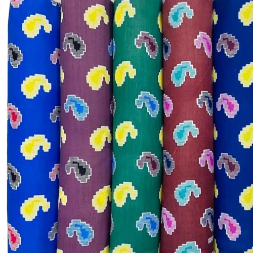 Multicolor Printed Nighty Fabric