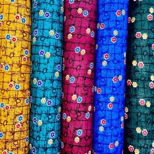 Multicolor Printed Nighty Fabrics