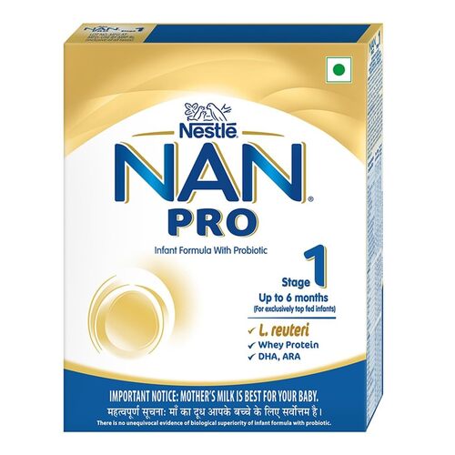 NAN PRO Stage 1 Infant Formula 0-6 M Probiotic and Whey Protein 400g