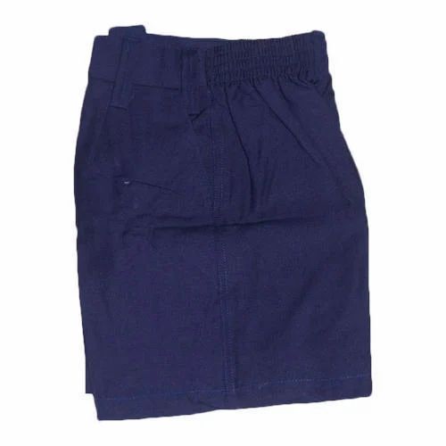 Navy Blue School Shorts
