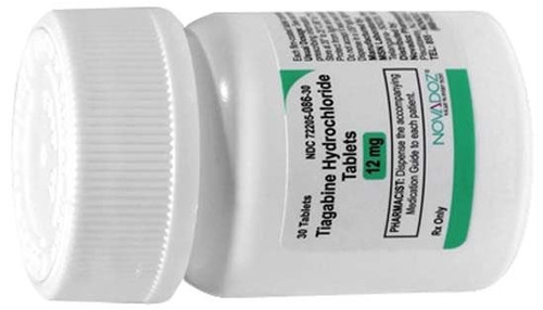 New Tiagabine Hydrochloride Tablet