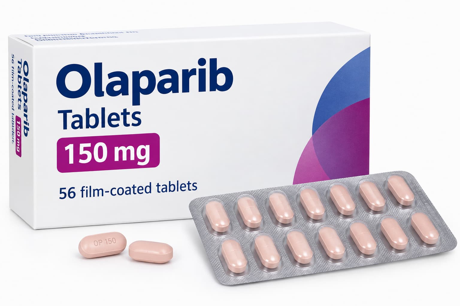 Olaparib Tablets 150mg 56 film-coated Tablets