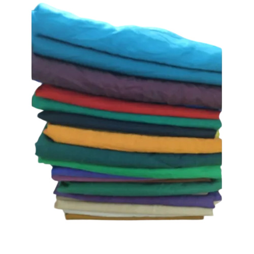 Plain Recycle Silk Fabric