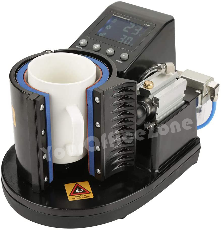 Pneumatic Auto Cup Heat Press Printer