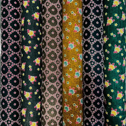 Polyester Viscose Nighty Fabrics