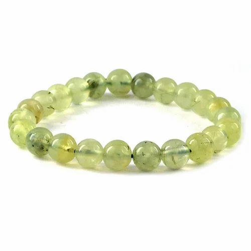Prehenite Crystal Bracelet