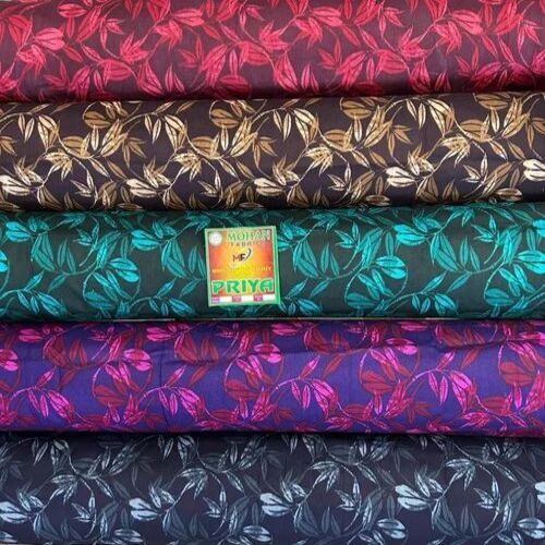 Printed Cotton Nighty Fabric