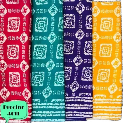 Printed Nighty Fabric
