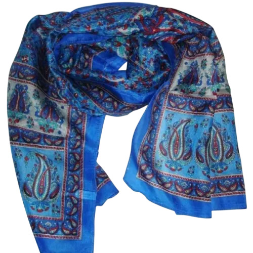 Printed Silk Scarves