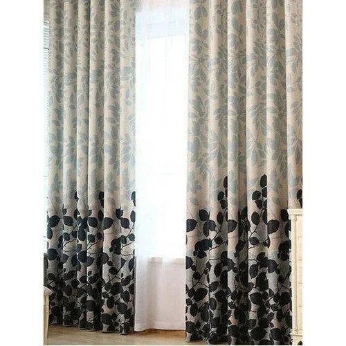 Printed Window Curtain