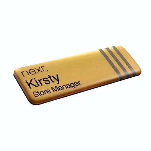 Pvc Name Badges