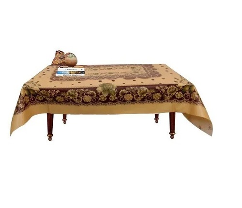 Pvc Printed Table Cover By Ap Home Decor