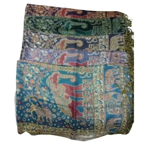 Rajasthani Print Ladies Viscose Stole