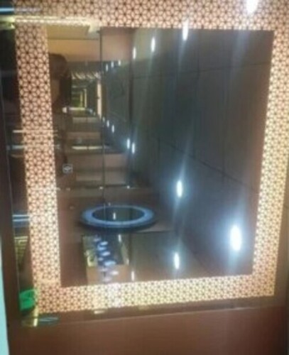 Rectangle Led Mirror