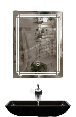 Rectangular Touch Sensor Mirror