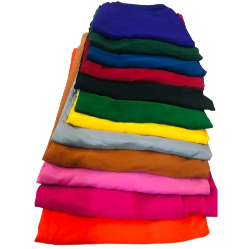 Recycle Crepe Silk Fabric