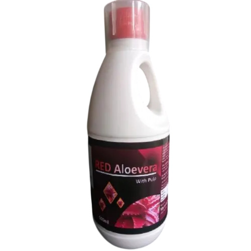 Red Aloevera Juice