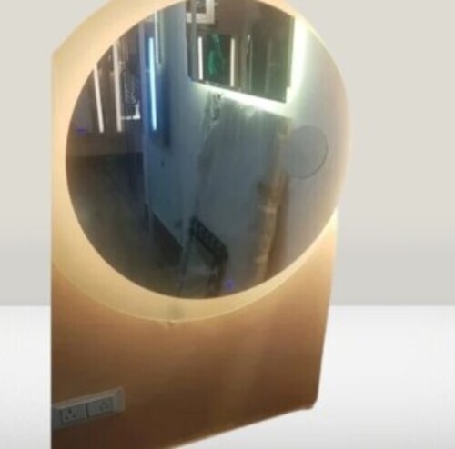 Round Shape Led Mirror