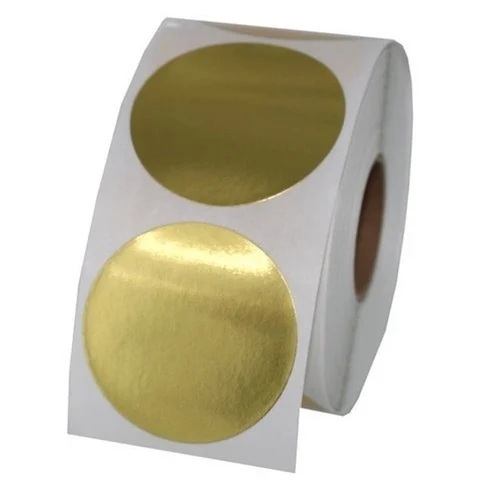 Round Sticker Paper