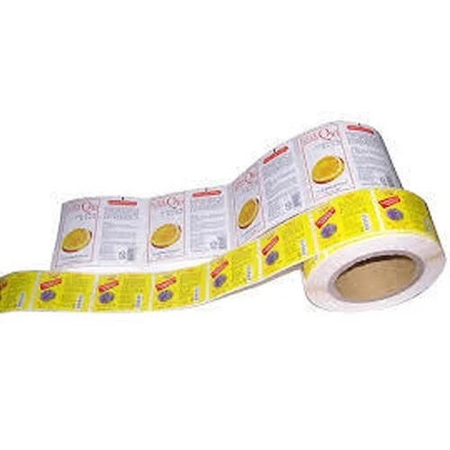 Self Adhesive Sticker