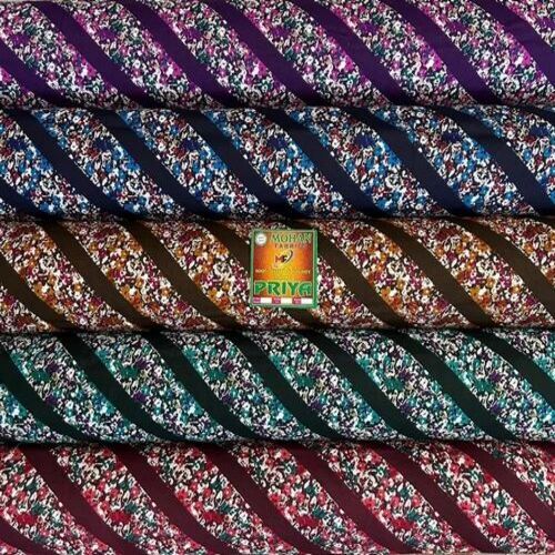 Soft Cotton Printed Fabric