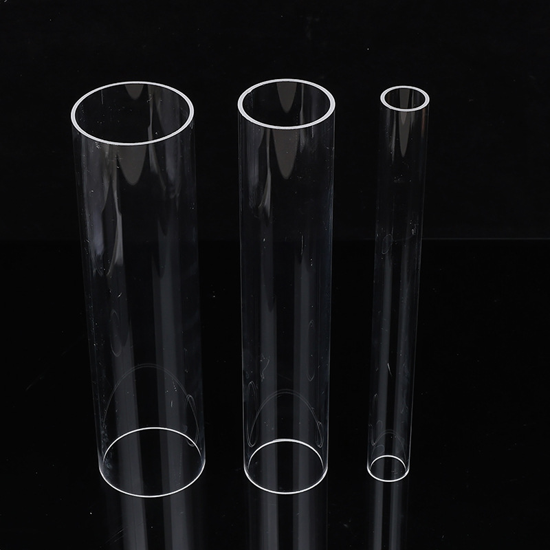 Standard Clear Quartz Tube Fused Silica Tube
