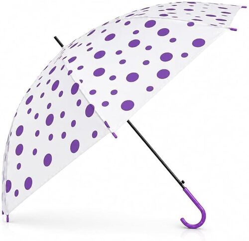 Stylist Printed Button Umbrella