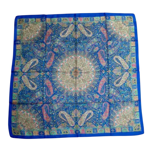 Tabby Silk Printed Scarf